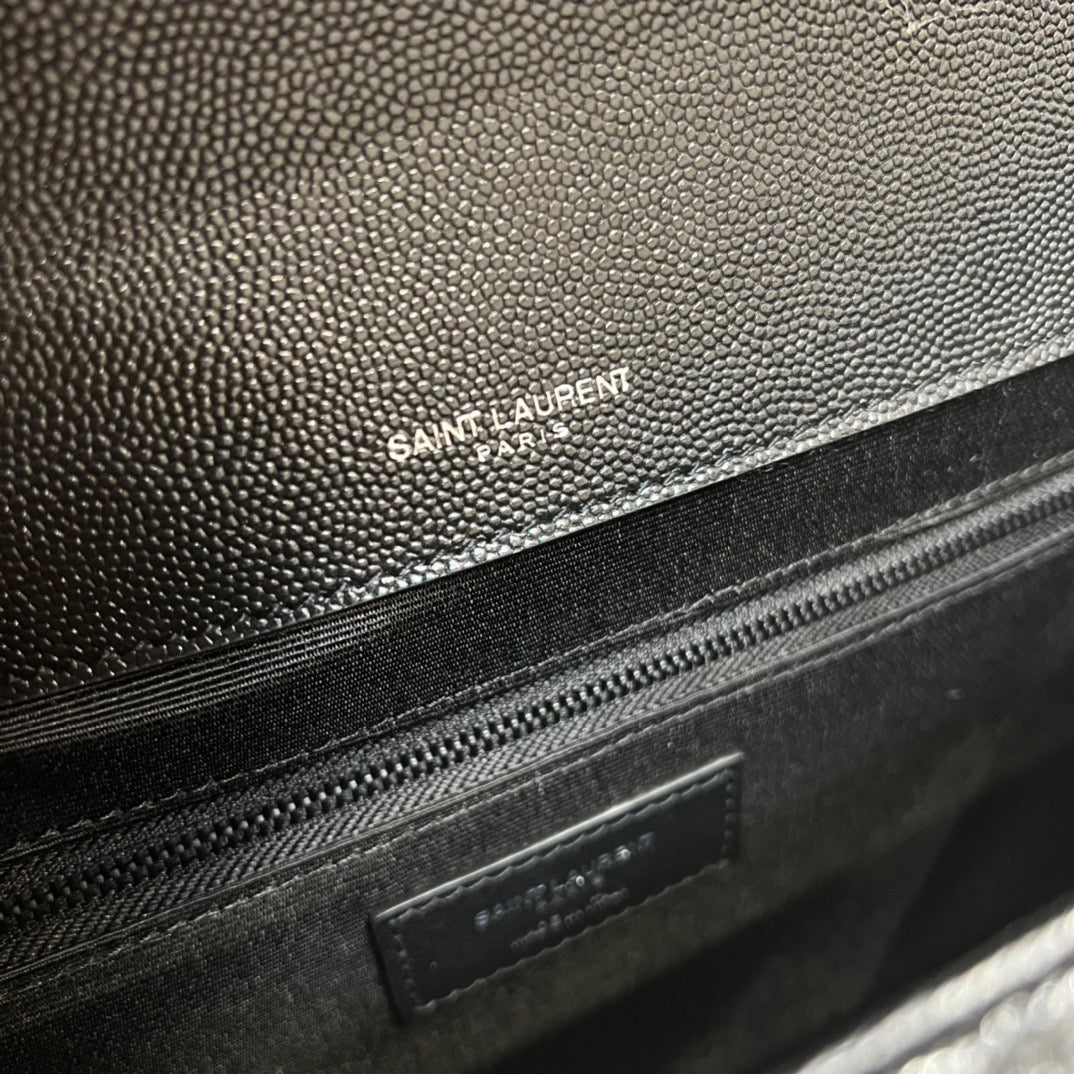 Saint Laurent Wallets? Saint Laurent Envelope Large Bag Compact Luxury Card Wallet