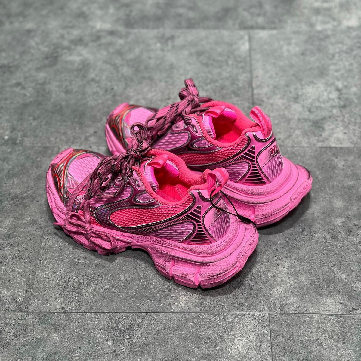 Shoes? Bal 3XL Trainers Luxury Lifestyle Designer Footwear