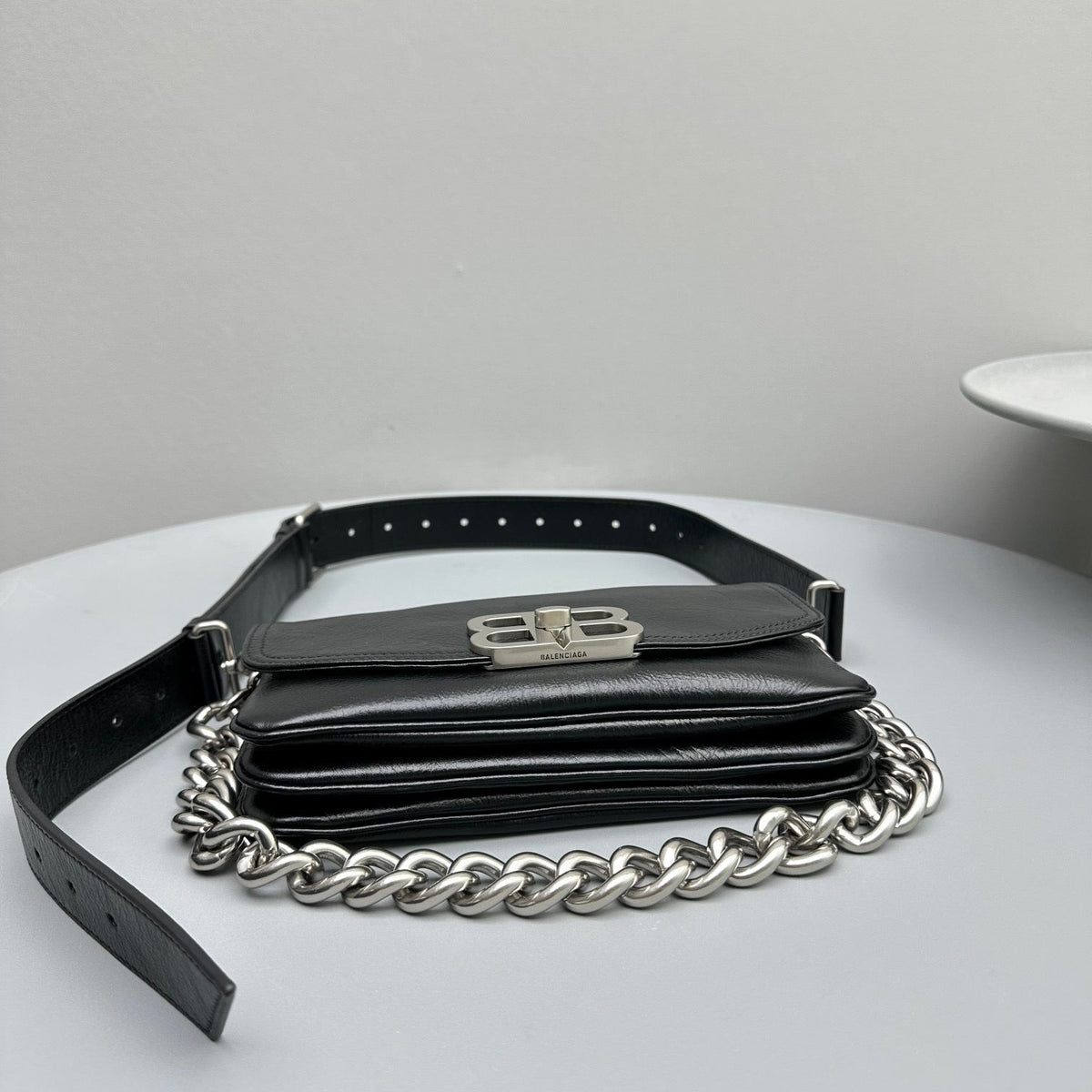 Wallets? Bal Bb Small Soft Flap Bag Compact Luxury Card Wallet