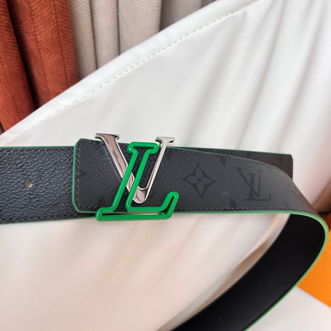Louis Vuitton Belts? Louis Vuitton Lou Belt Classic Everyday Designer Belt