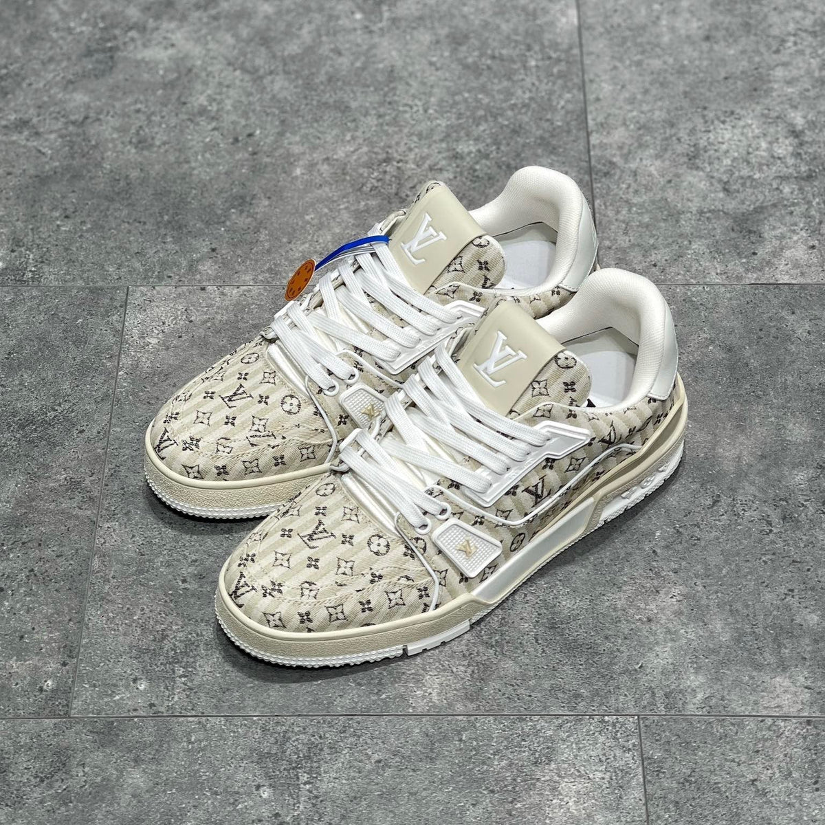 Louis Vuitton Shoes? Louis Vuitton Lou Trainers Luxury Lifestyle Designer Footwear