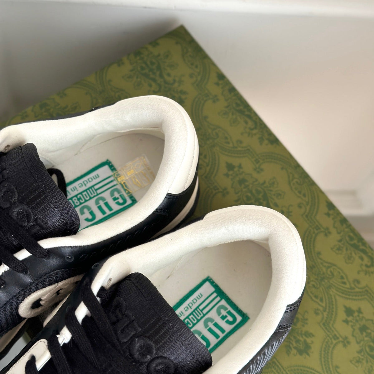 Gucci Shoes? Gucci Mac80 Trainers Luxury Lifestyle Designer Footwear