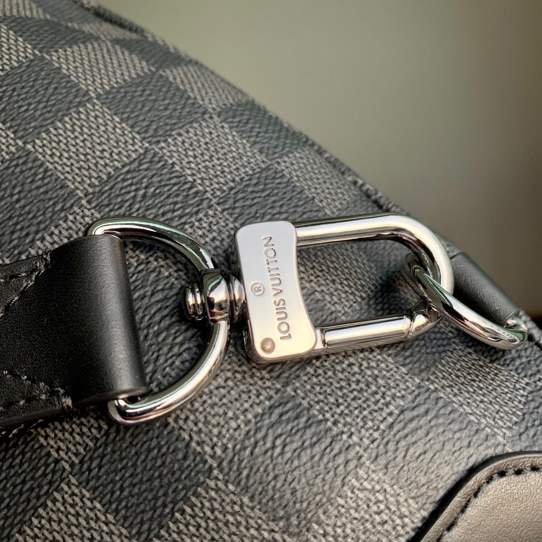 Louis Vuitton Wallets? Louis Vuitton Lou Duo Sling Bag Elegant Everyday Leather Wallet
