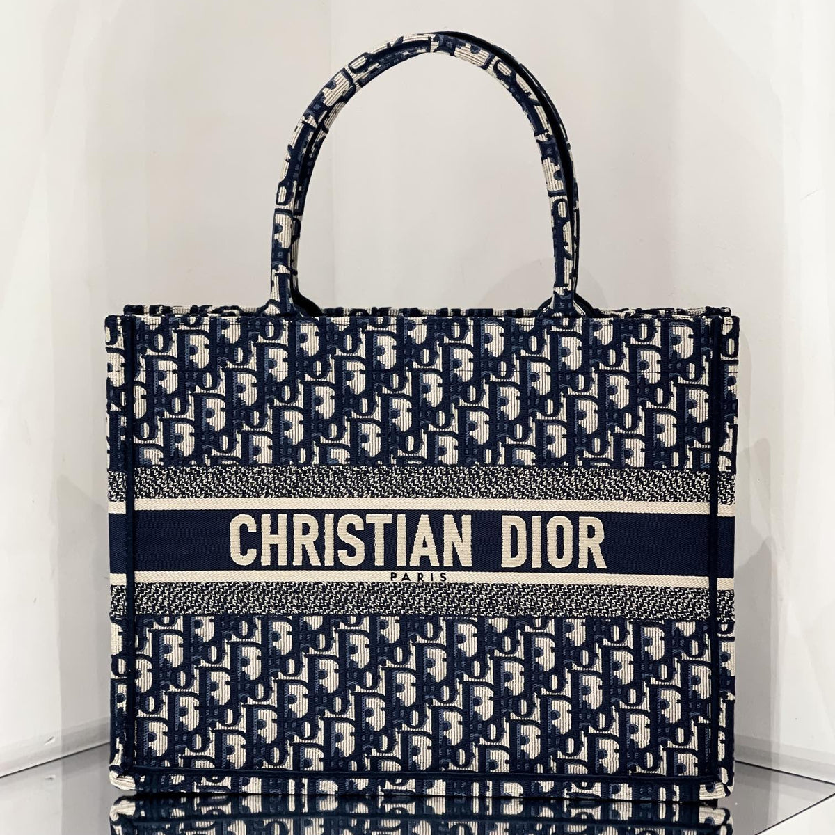 Dior Wallets? Dior Medium Book Tote Bag Compact Luxury Card Wallet