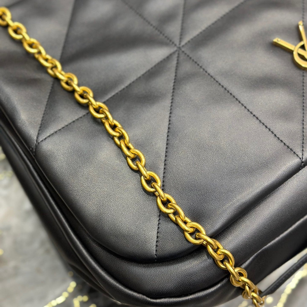 Saint Laurent Wallets? Saint Laurent Jamie 4.3 Bag Elegant Everyday Leather Wallet
