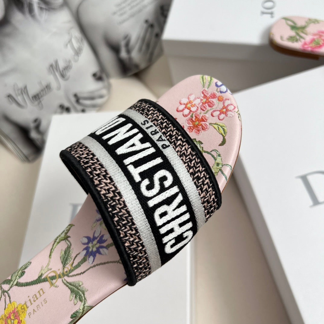 Dior Shoes? Dior Dway Slides Luxury Lifestyle Designer Footwear