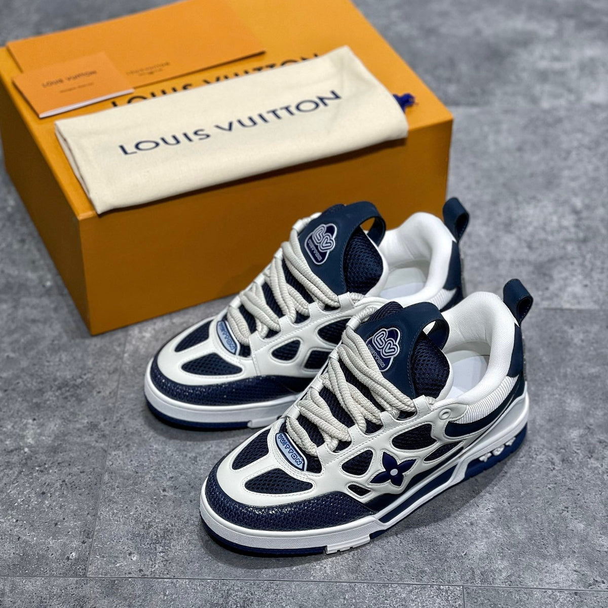 Louis Vuitton Shoes? Louis Vuitton Lou Trainers Comfortable Everyday Designer Shoes