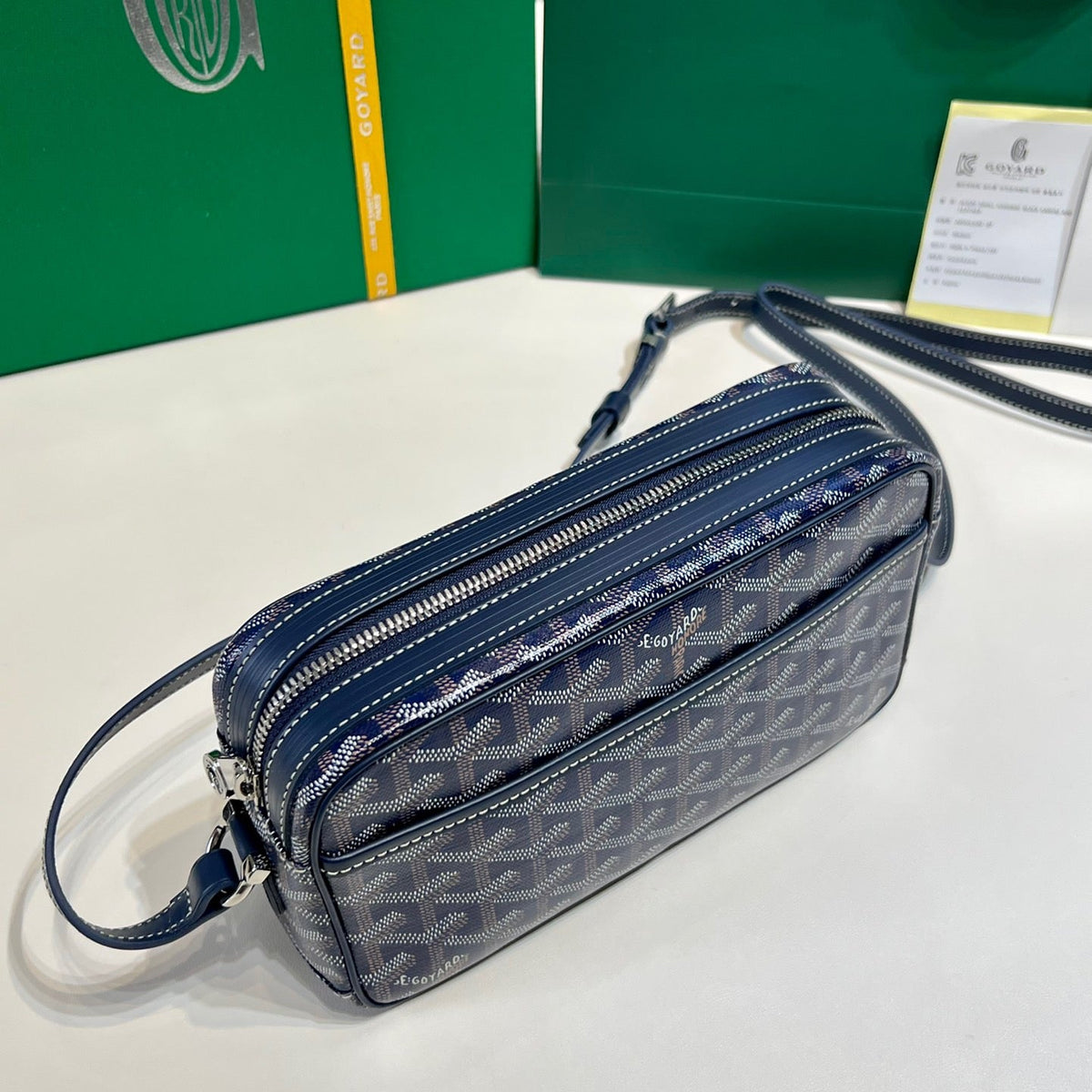 Wallets? Goya Cap Vert Bag Elegant Everyday Leather Wallet