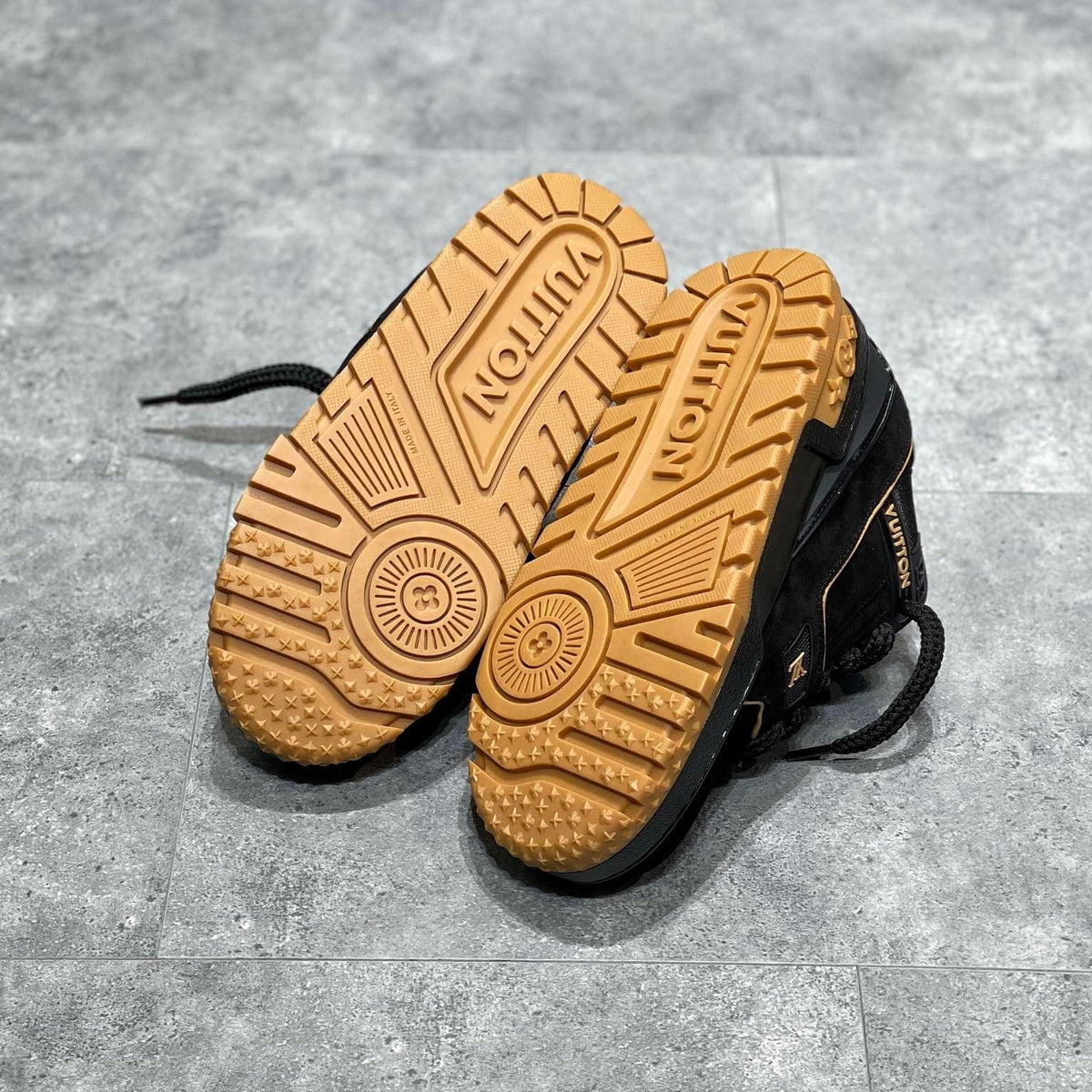 Louis Vuitton Shoes? Louis Vuitton Lou Trainers Comfortable Everyday Designer Shoes