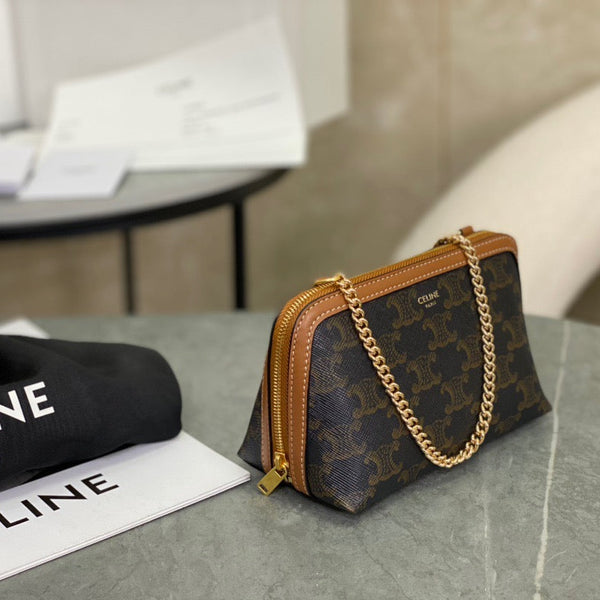 Bags? Cel Clutch With Chain Premium Designer Shoulder Bag