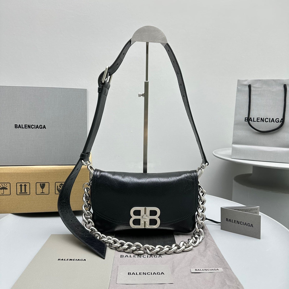 Wallets? Bal Bb Small Soft Flap Bag Compact Luxury Card Wallet