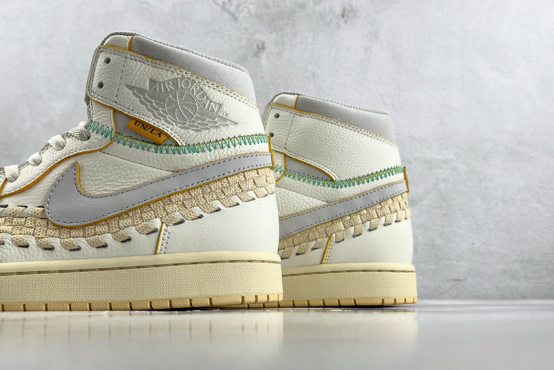 Jordan Shoes? Jordan 1 High Woven Premium Designer Casual Shoes