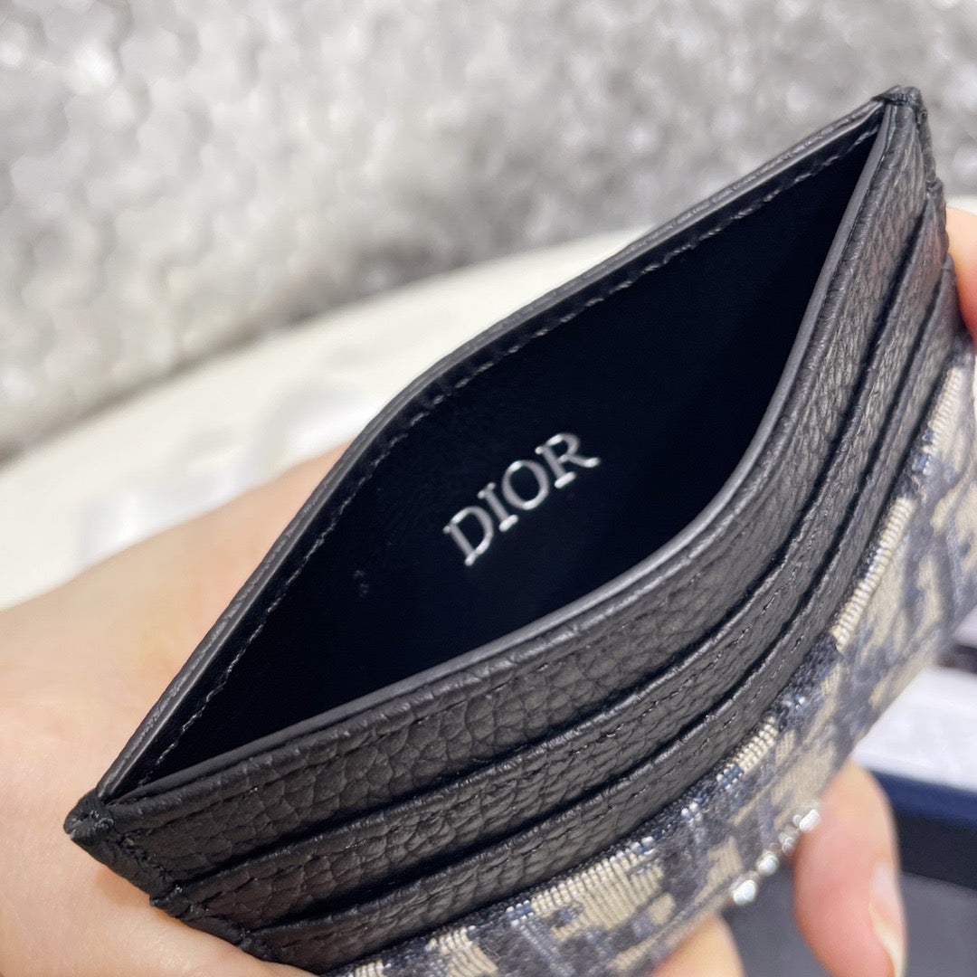 Dior Wallets? Dior Card Holder Premium Leather Designer Wallet