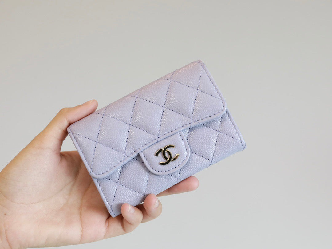 Chanel Wallets? Chanel Card Holder Premium Leather Designer Wallet