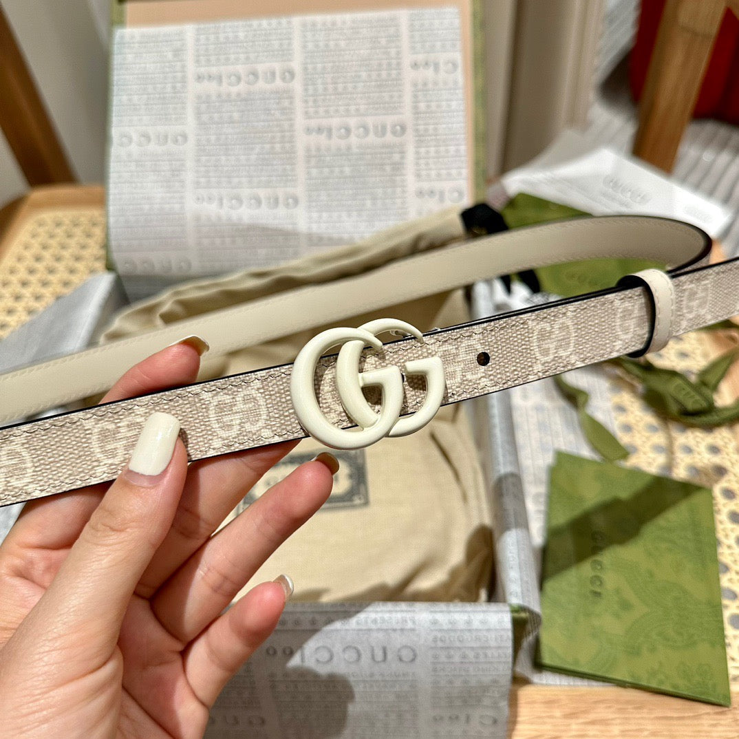 Gucci Belts? Gucci Belt 2CM Premium Leather Designer Belt