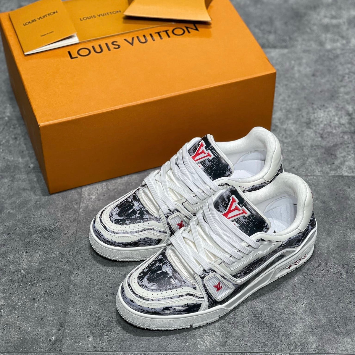 Louis Vuitton Shoes? Louis Vuitton Lou Trainers Comfortable Everyday Designer Shoes