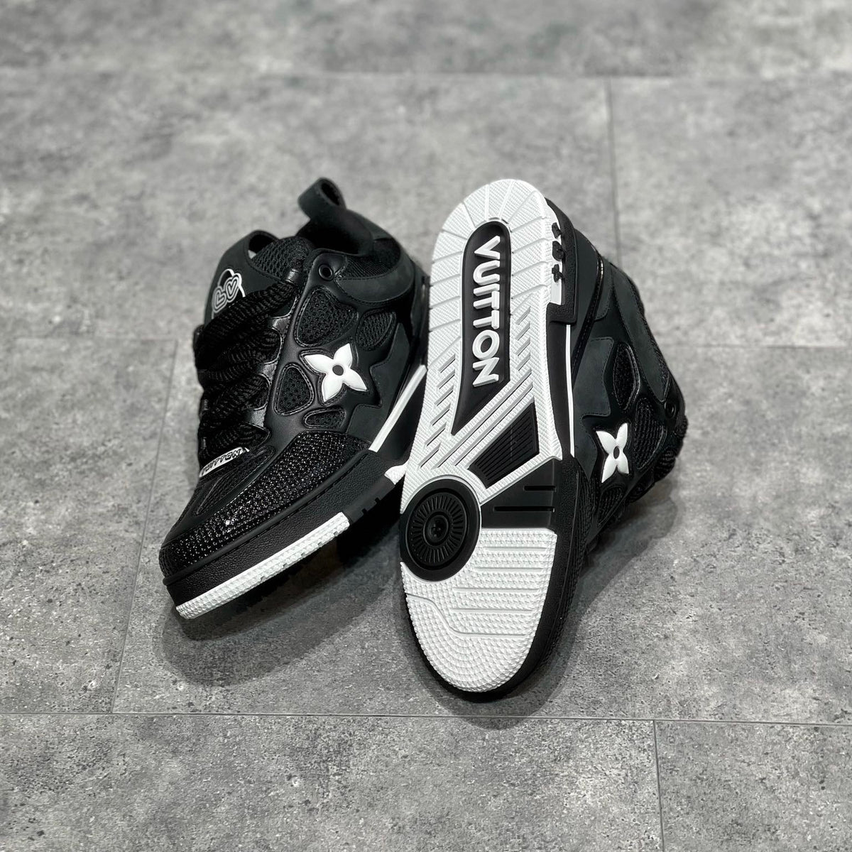 Louis Vuitton Shoes? Louis Vuitton Lou Trainers Comfortable Everyday Designer Shoes