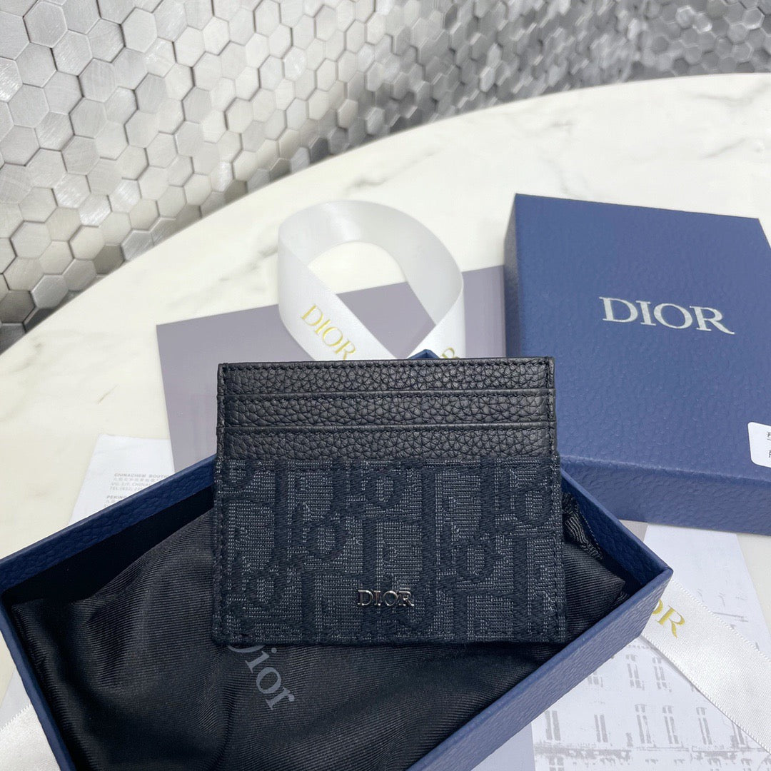 Dior Wallets? Dior Card Holder Premium Leather Designer Wallet