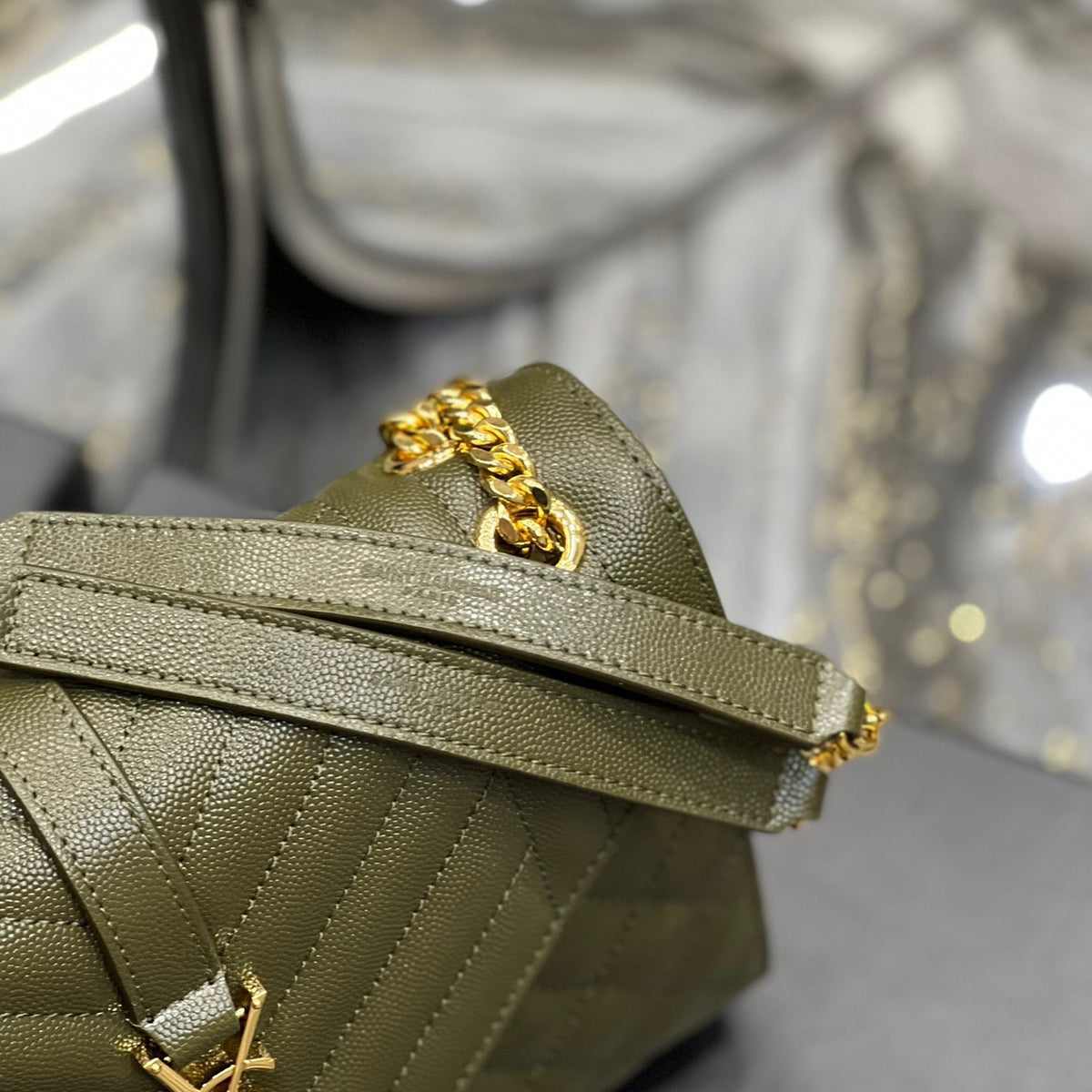 Saint Laurent Wallets? Saint Laurent Envelope Medium Bag Elegant Everyday Leather Wallet