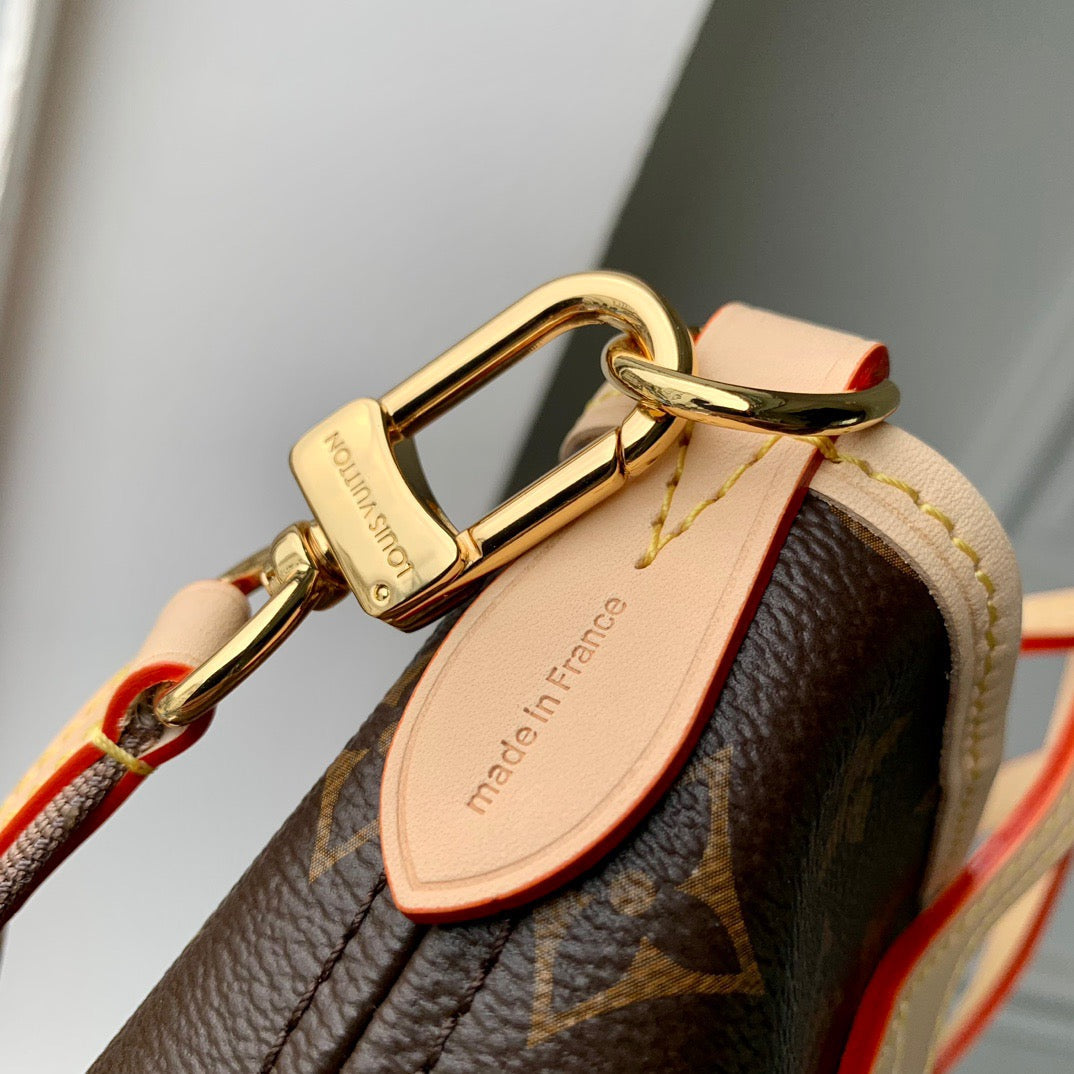 Louis Vuitton Wallets? Louis Vuitton Lou Neverfull Bb Bag Premium Leather Designer Wallet