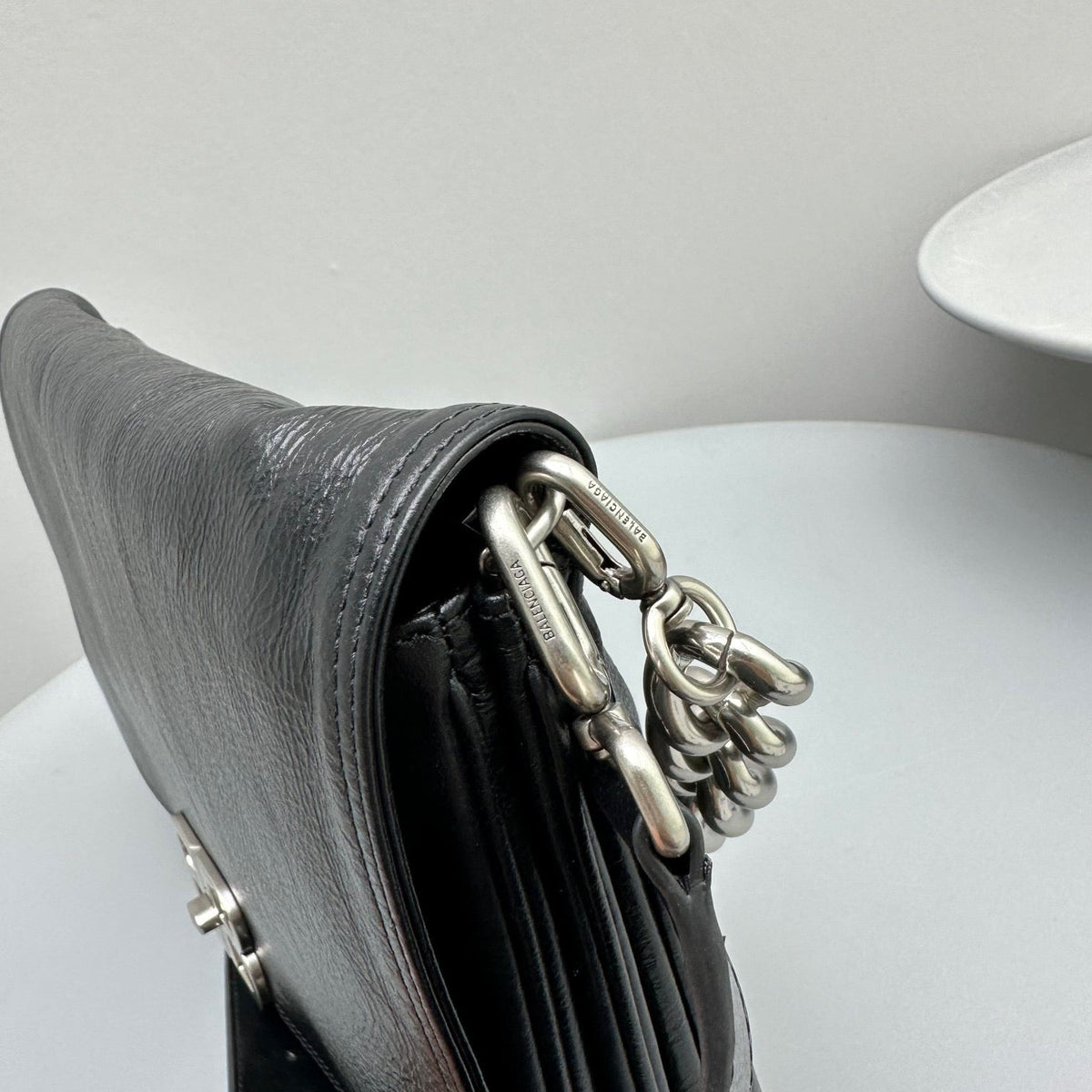 Wallets? Bal Bb Soft Large Flap Bag Premium Leather Designer Wallet