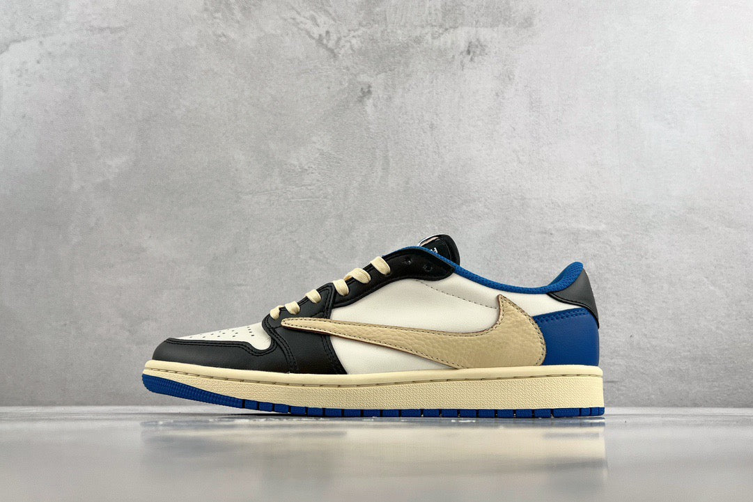 Jordan Shoes? Jordan Travis S x Jordan 1 Low Comfortable Everyday Designer Shoes