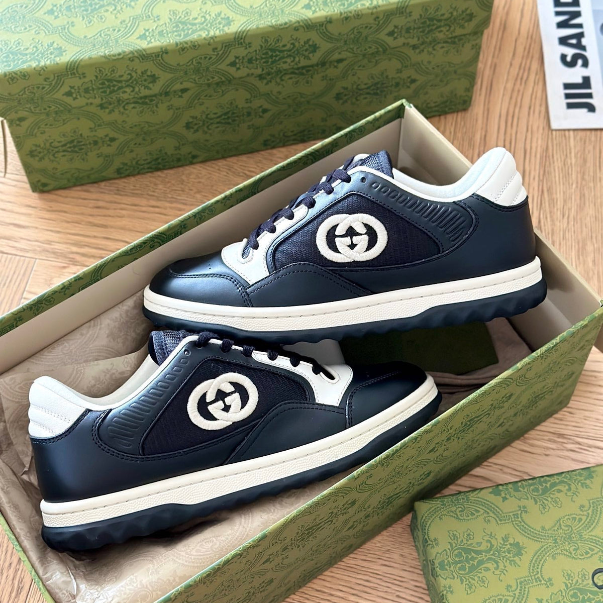 Gucci Shoes? Gucci Mac80 Trainers Luxury Lifestyle Designer Footwear