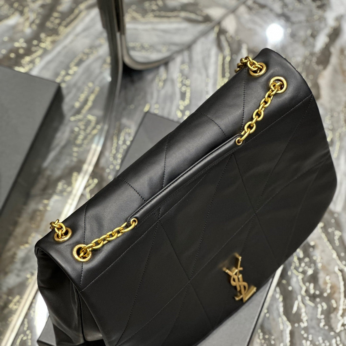 Saint Laurent Wallets? Saint Laurent Jamie 4.3 Bag Elegant Everyday Leather Wallet
