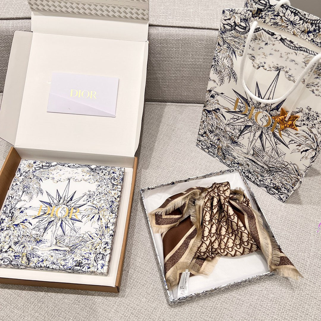 Dior Accessories? Dior Scarve Premium Everyday Designer Accessory