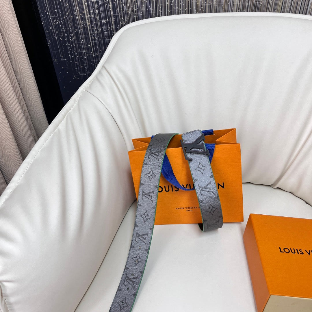 Louis Vuitton Belts? Louis Vuitton Lou Belt Premium Leather Designer Belt