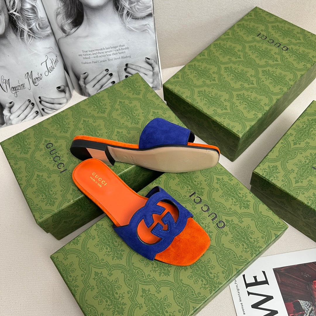 Gucci Shoes? Gucci Slides Premium Designer Casual Shoes