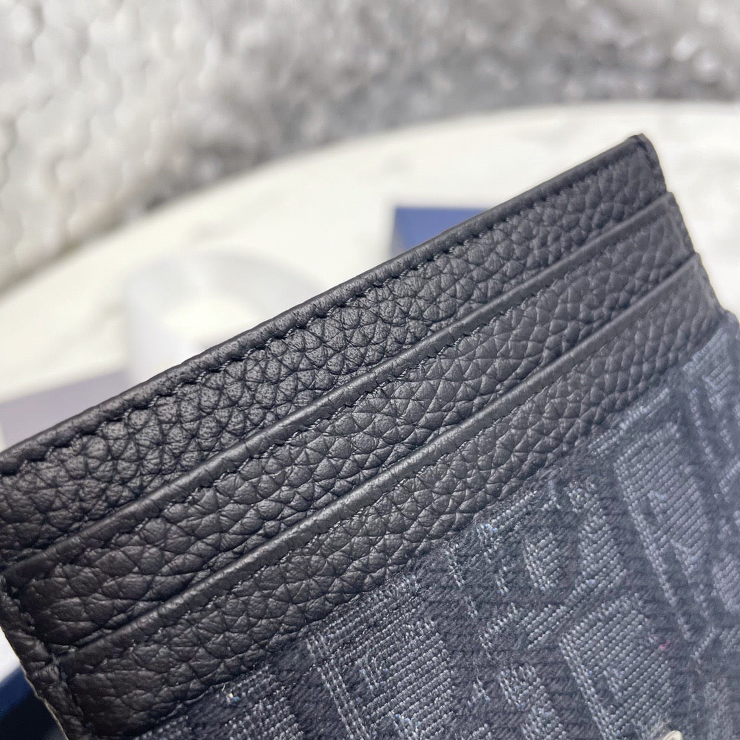 Dior Wallets? Dior Card Holder Premium Leather Designer Wallet