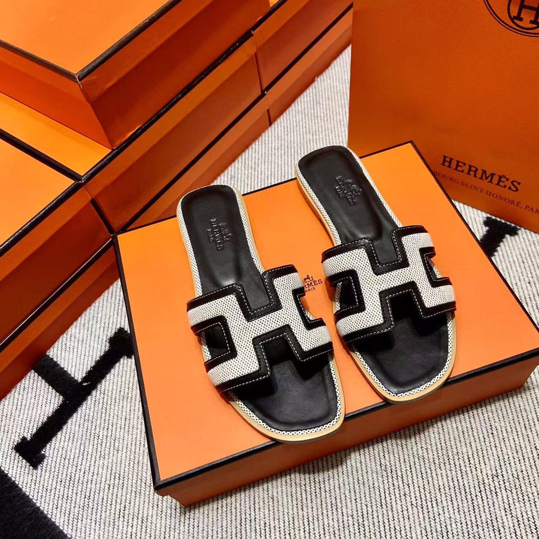 Shoes? Herm Oran Sandals Premium Designer Casual Shoes