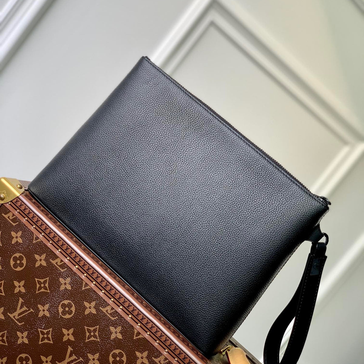 Louis Vuitton Bags? Louis Vuitton Lou Takeoff Pouch Elegant Everyday Designer Handbag