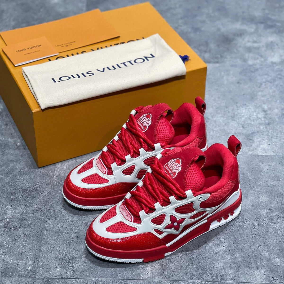 Louis Vuitton Shoes? Louis Vuitton Lou Trainers Luxury Lifestyle Designer Footwear