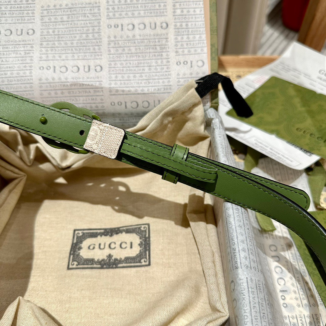 Gucci Belts? Gucci Belt 2CM Premium Leather Designer Belt