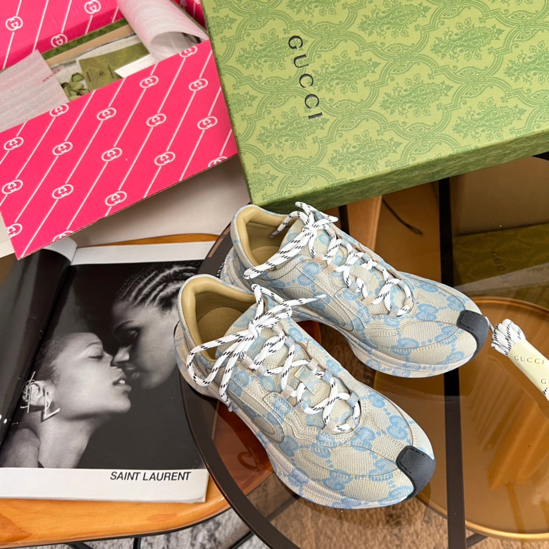 Gucci Shoes? Gucci Run Sneaker Comfortable Everyday Designer Shoes