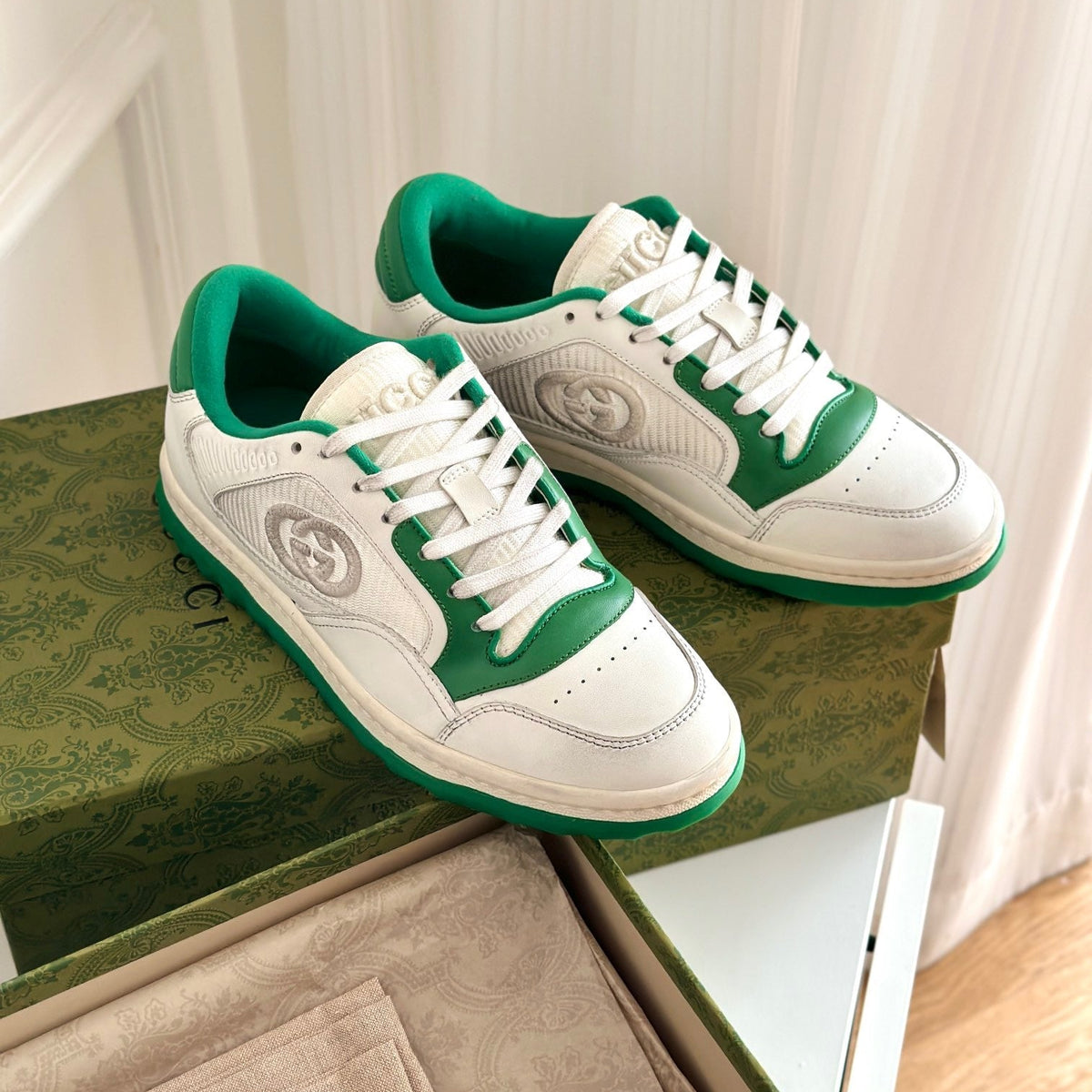 Gucci Shoes? Gucci Mac80 Trainers Luxury Lifestyle Designer Footwear