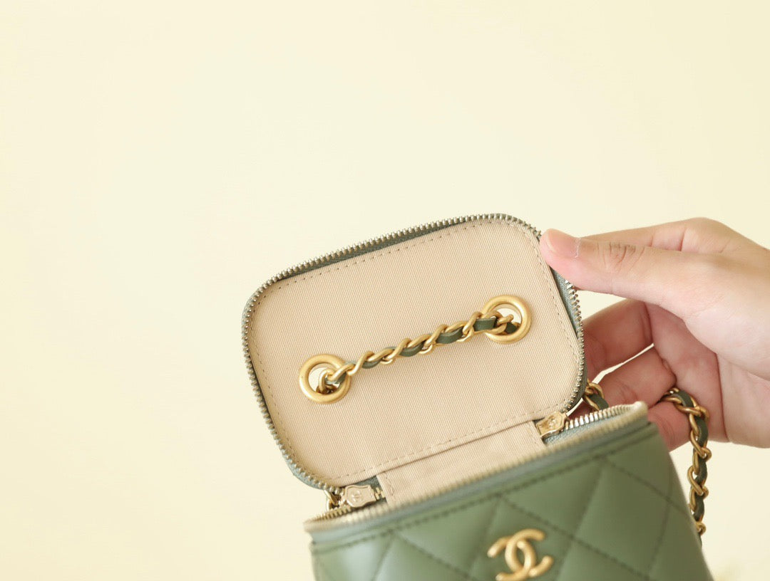 Chanel Wallets? Chanel 23P Bag Compact Luxury Card Wallet