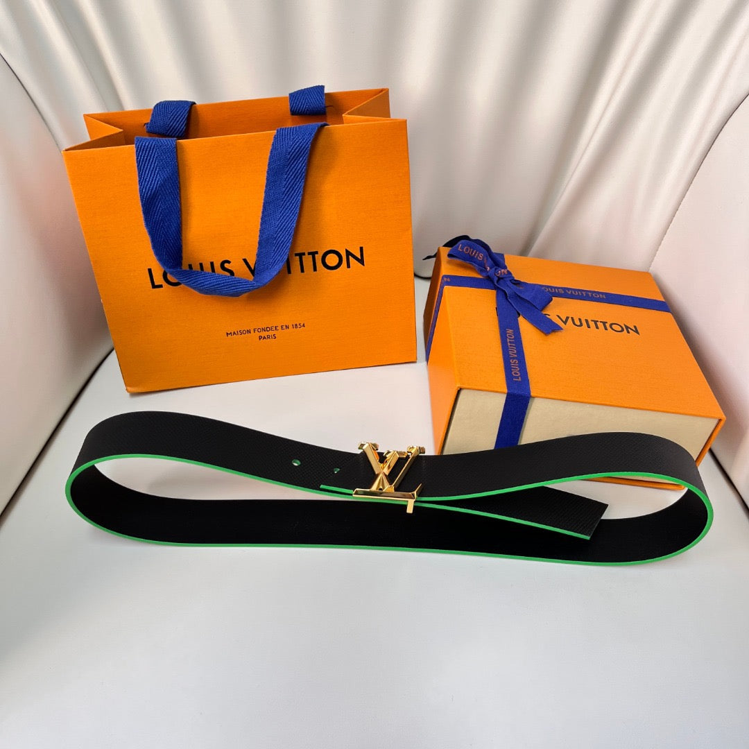 Louis Vuitton Belts? Louis Vuitton Lou Belt Premium Leather Designer Belt