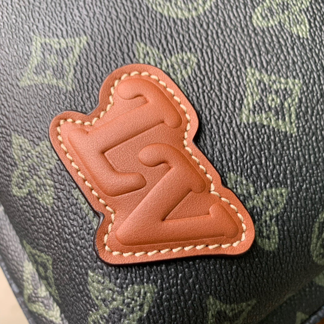 Louis Vuitton Wallets? Louis Vuitton Lou Avenue Slingbag Compact Luxury Card Wallet