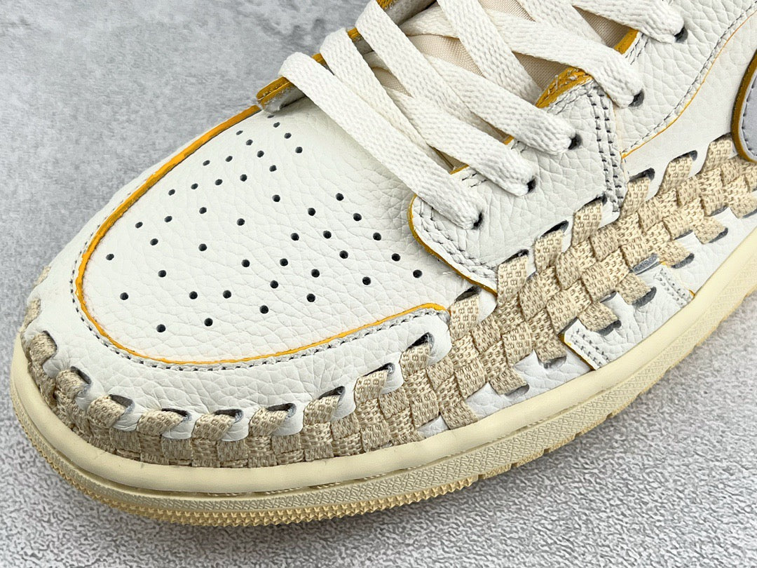 Jordan Shoes? Jordan 1 High Woven Premium Designer Casual Shoes