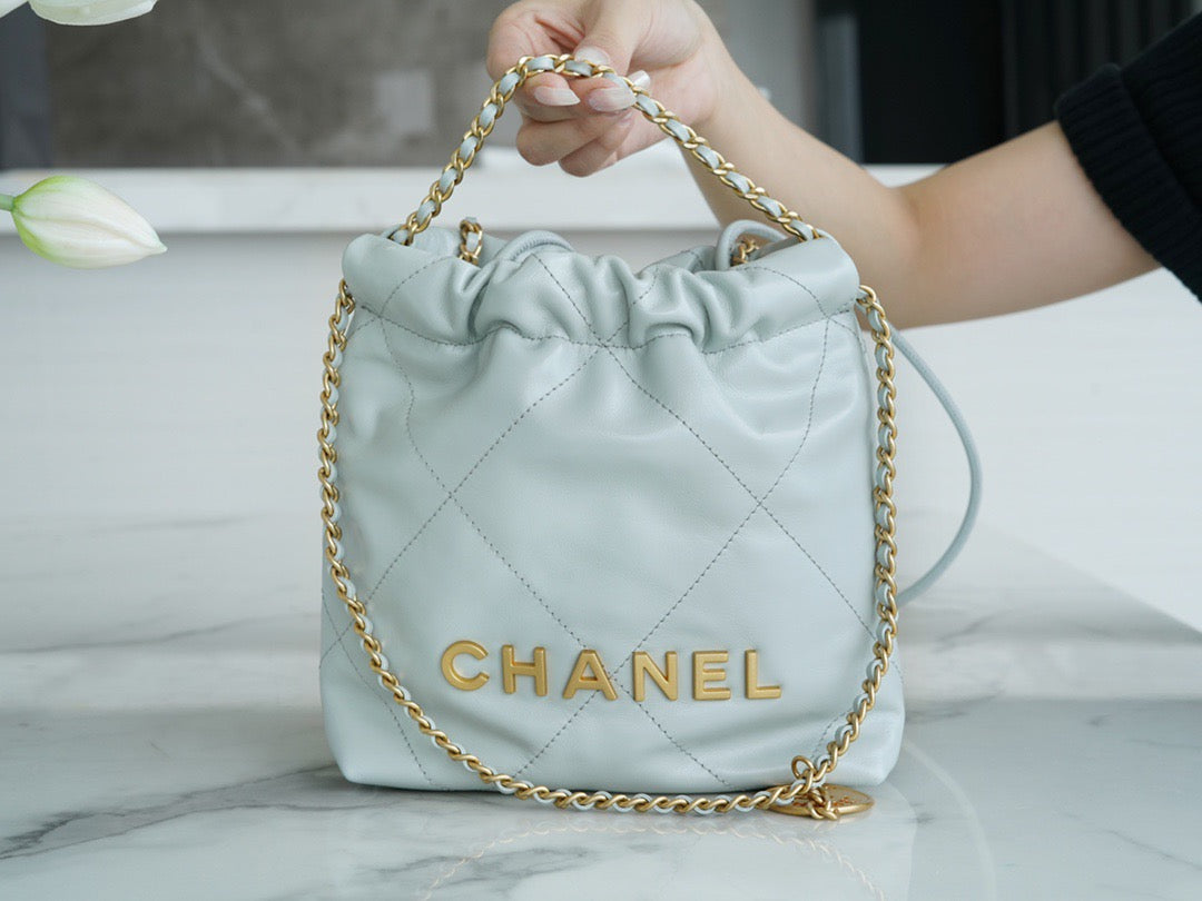Chanel Wallets? Chanel 22 Bag Compact Luxury Card Wallet