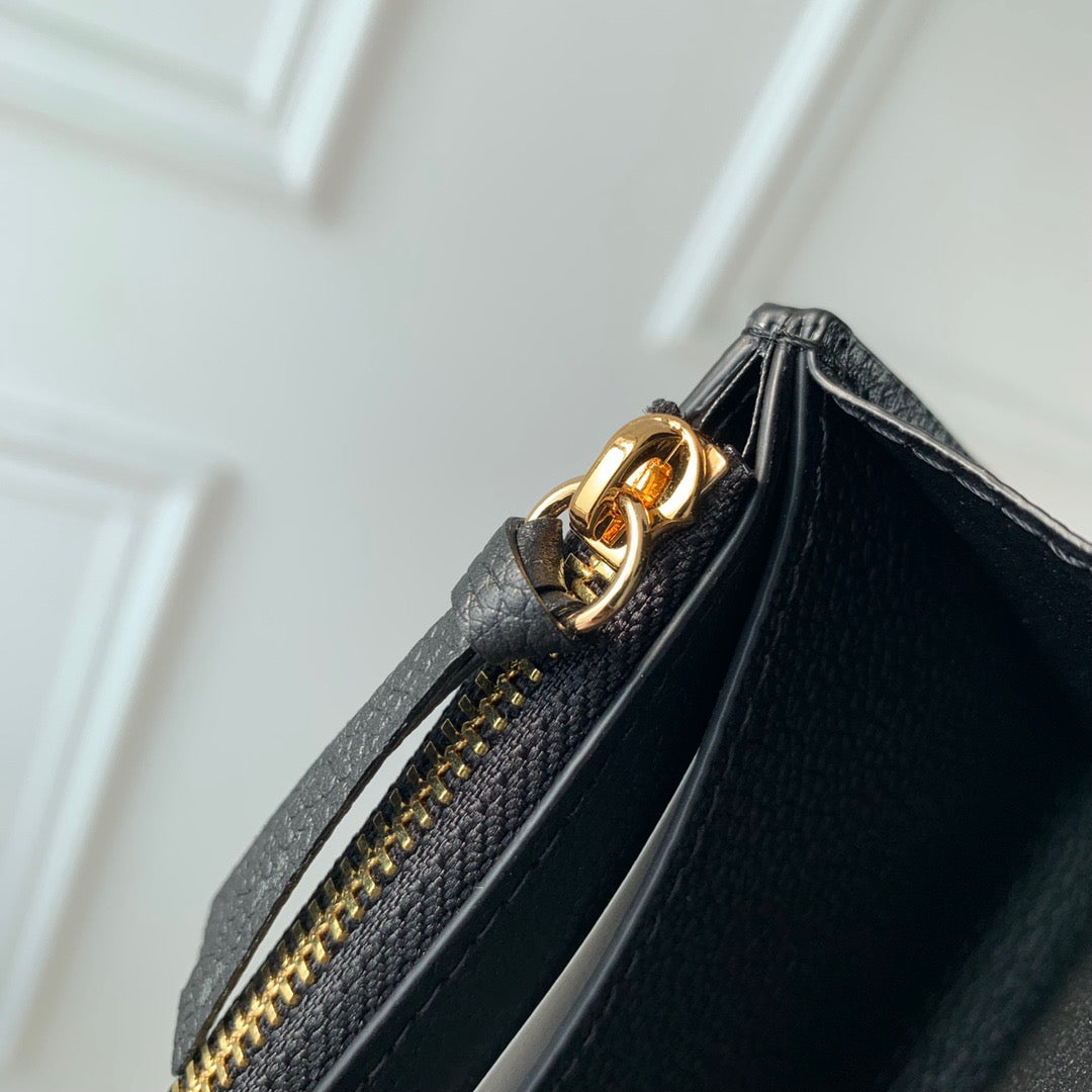 Louis Vuitton Wallets? Louis Vuitton Lou Emilie Wallet Compact Luxury Card Wallet