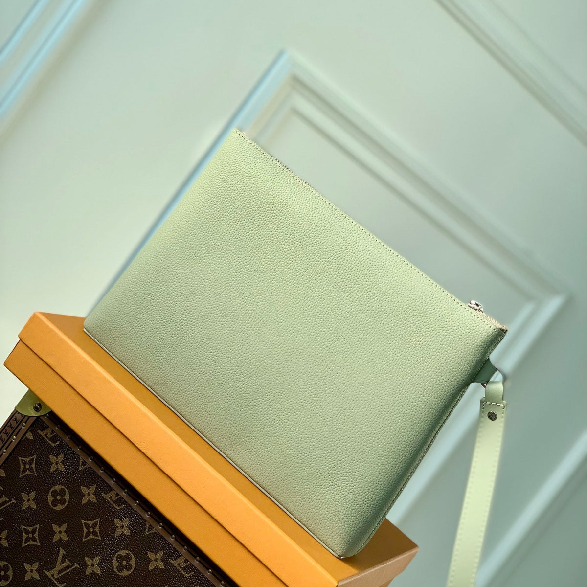 Louis Vuitton Bags? Louis Vuitton Lou Takeoff Pouch Luxury Designer Leather Handbag