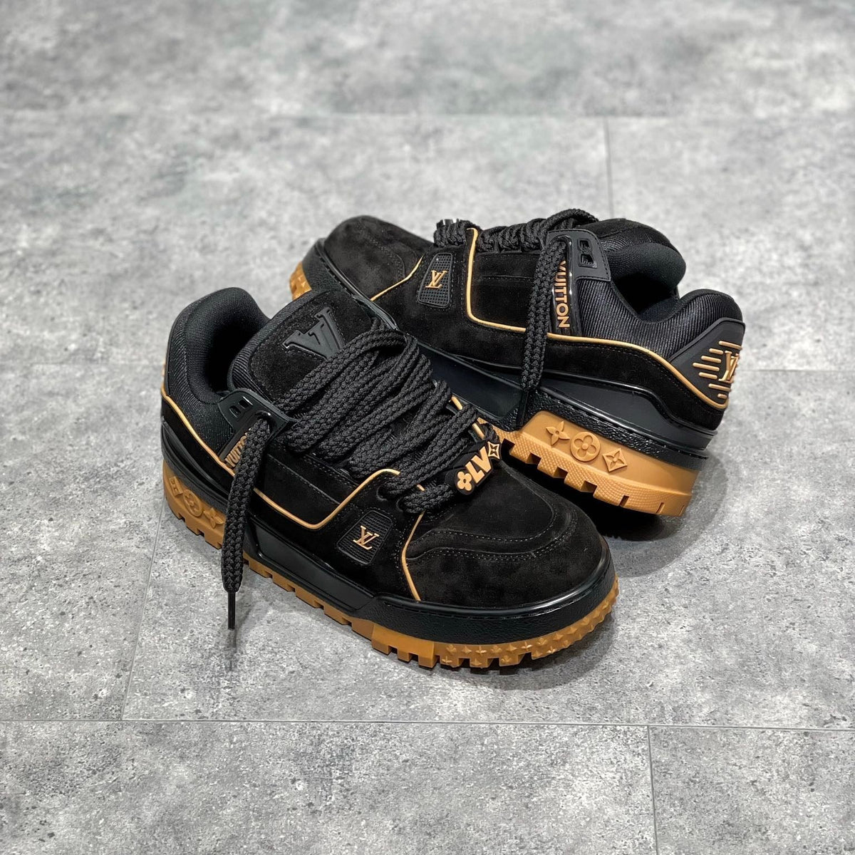 Louis Vuitton Shoes? Louis Vuitton Lou Trainers Comfortable Everyday Designer Shoes