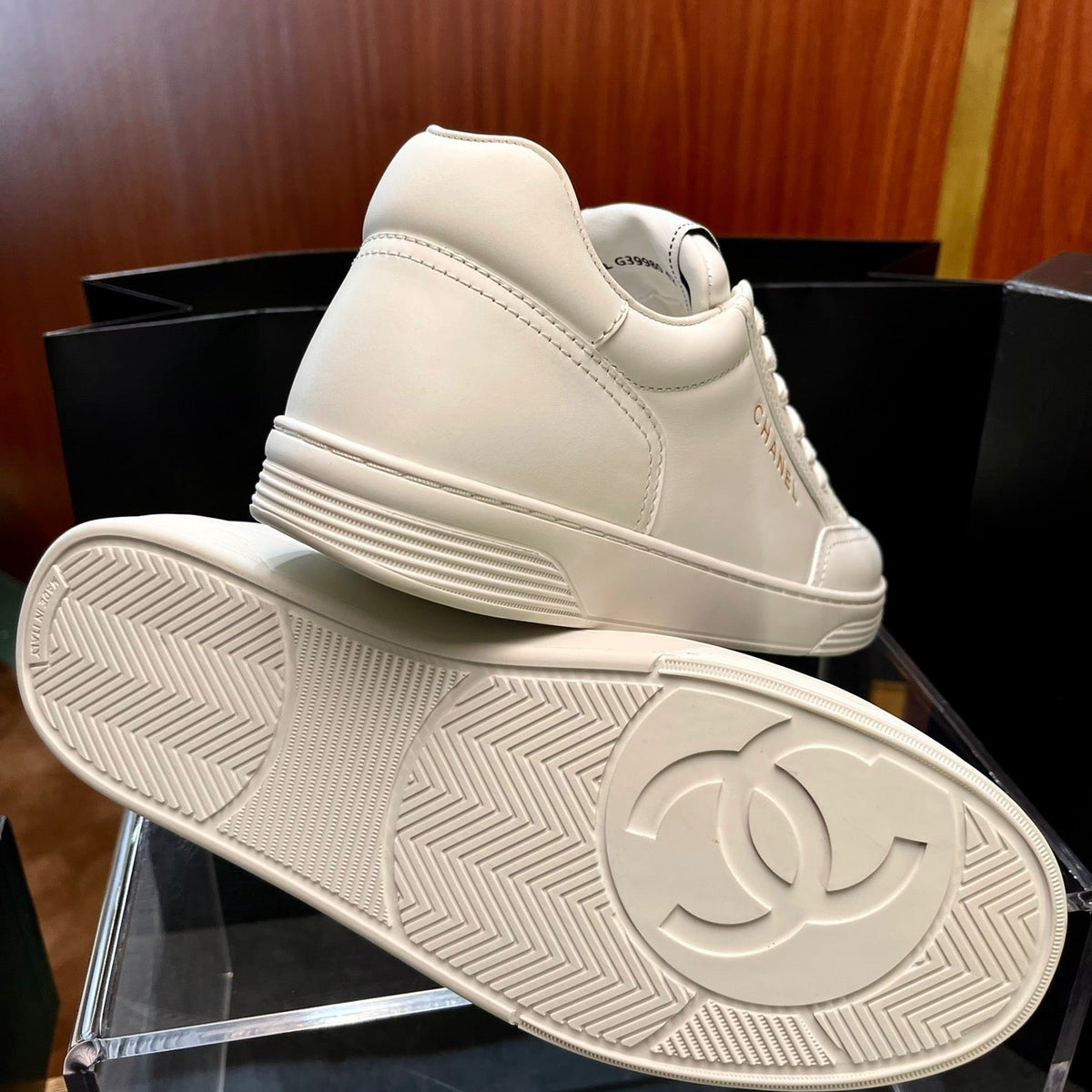 Chanel Shoes? Chanel Sneakers Luxury Lifestyle Designer Footwear