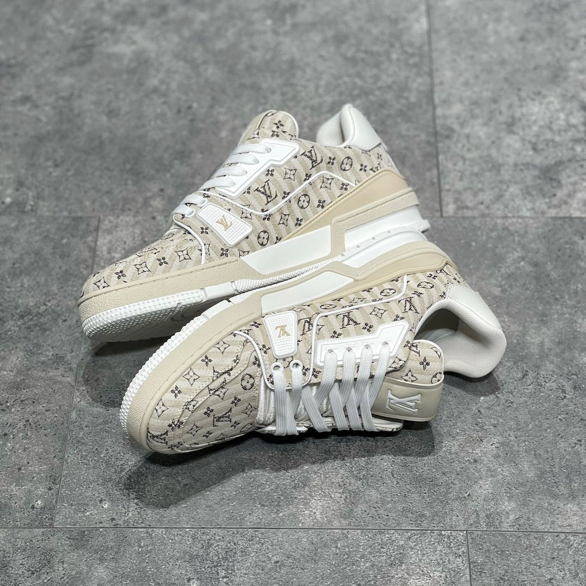 Louis Vuitton Shoes? Louis Vuitton Lou Trainers Luxury Lifestyle Designer Footwear