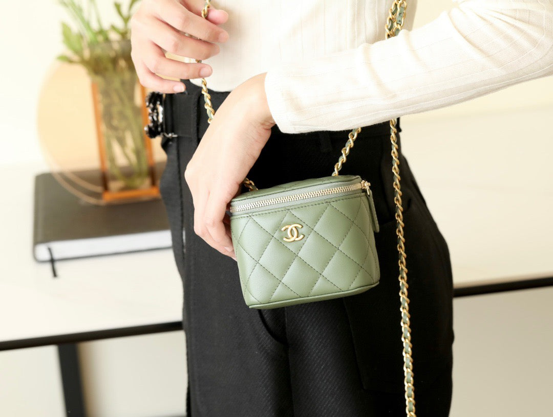 Chanel Wallets? Chanel 23P Bag Compact Luxury Card Wallet