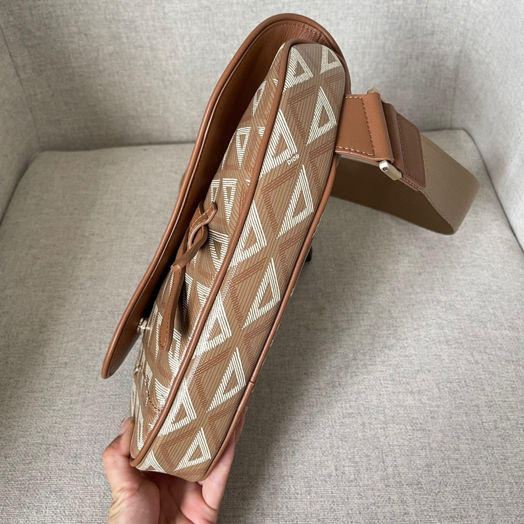Dior Wallets? Dior Saddle Bag Elegant Everyday Leather Wallet